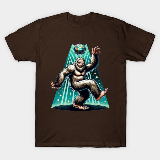 Big Dancin’ Feet T-Shirt by VDUBYA